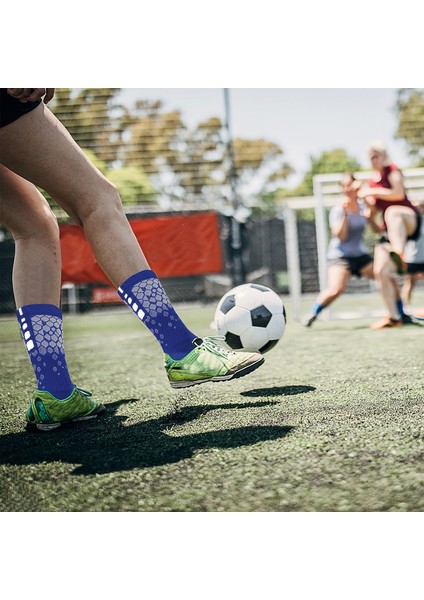 Erkekler ve Kadınlar Için Kaymaz Futbol Çorapları Yoga (Yurt Dışından)