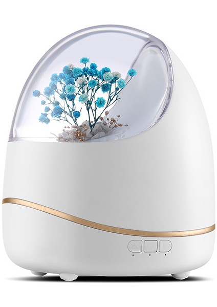 Yeni Çiçek Gölge Aromaterapi Makinesi Yaratıcı Ev Dilsiz (Yurt Dışından)