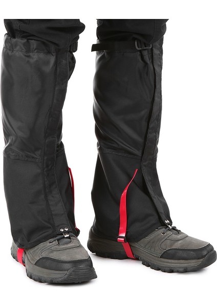 Açık Dağ Kar Bacak Çorapları Rüzgar Geçirmez Su Geçirmez (Yurt Dışından)