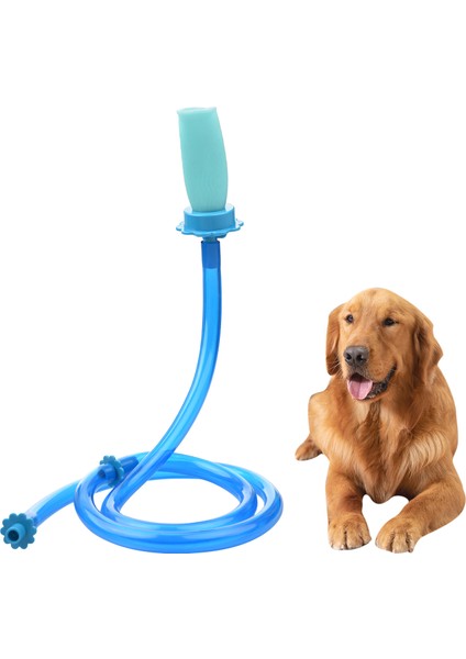 Slip-On Köpek Yıkama Hortumu Eklentisi Duş Başlığı (Yurt Dışından)