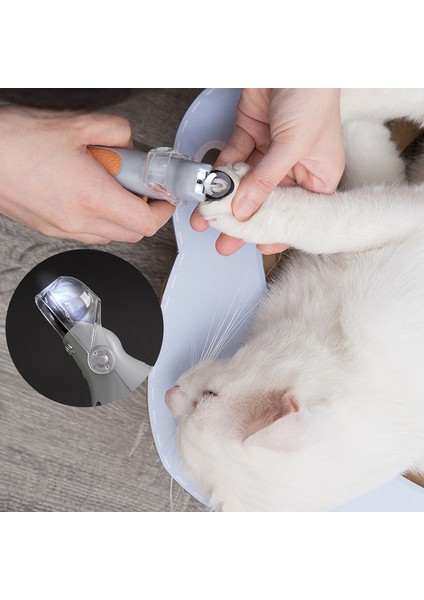 Işıklı Kedi Pet Tırnak Makası Kedi Pençe Düzeltici (Yurt Dışından) fiyatları