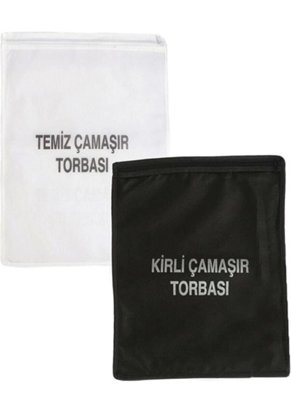 Kirli ve Temiz Çamaşır Torbası Seti