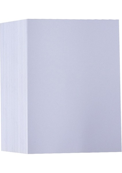 100 Adet 6 Inç Mürekkep Püskürtmeli Kağıt Fotoğraf Kağıdı - Beyaz (Yurt Dışından) fiyatları