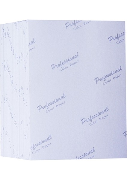 100 Adet 6 Inç Mürekkep Püskürtmeli Kağıt Fotoğraf Kağıdı - Beyaz (Yurt Dışından) modelleri