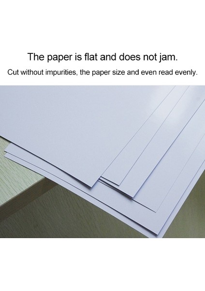 100 Adet 6 Inç Mürekkep Püskürtmeli Kağıt Fotoğraf Kağıdı - Beyaz (Yurt Dışından) fırsatları