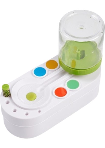 Yağlı Boya Fırçası Temizleyici Su Kabı - Yeşil (Yurt Dışından)