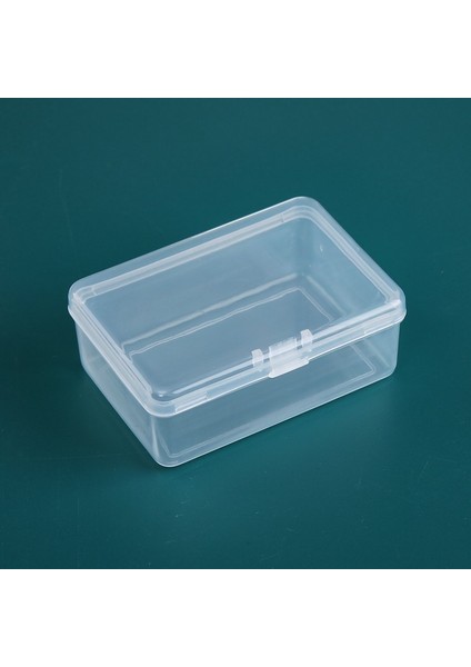 20'li Dikdörtgen Plastik Kutu - Şeffaf (Yurt Dışından)