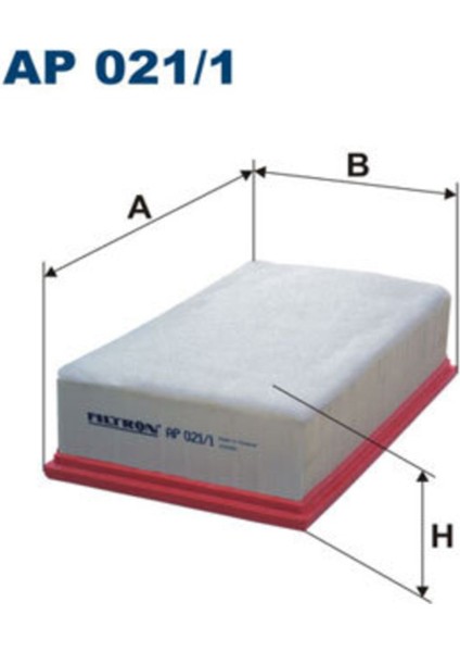 AP021.1 Hava Filtresi Citro N C5 Iı-C6-Peugeot 407 407 Coupe