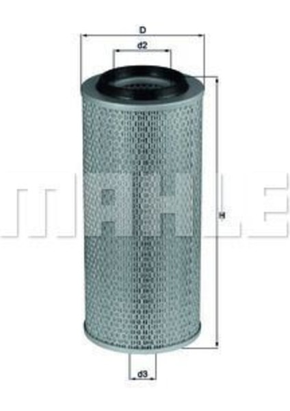 LX275 LX275 Hava Filtresi Air Filter Element Uyumlu