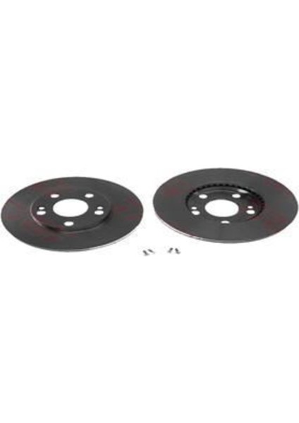 DF1036 Fren Dıskı Ön Safrane 92-96 2.0 16V 2.5 Dt Havalı 262MM 5 Bıjon Uyumlu