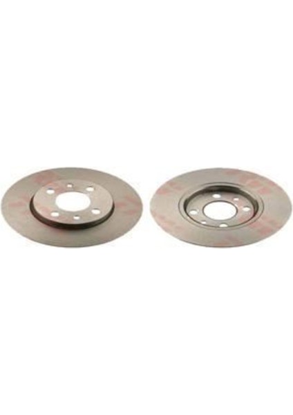 DF1790 Fren Dıskı Arka Lınea 07- Bravo Iı 07- Stılo 01- / 164 87- Düz 251MM