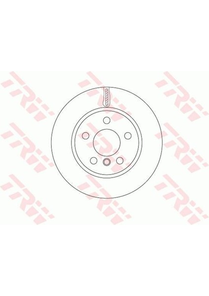 DF6799 Fren Diski Ön Bmw 2 F45 14-18 Mini F56 F55 F57 13-
