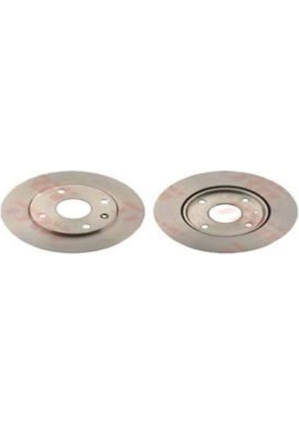 DF7218 Fren Diski Ön Lacetti 04- / Nubira 03- Havalı 255.8MM