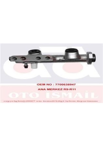 PMD165 Fren Ana Merkezı R9 R11 19,05MM Uyumlu