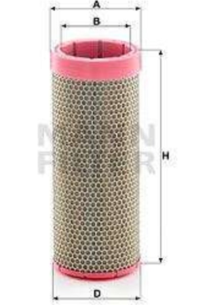 CF17007 Hava Filtresi Ic Scanıa P - G - R 230-270-340-380-400-410-420-440-450-470-480 Uzun Ayaksız CF17
