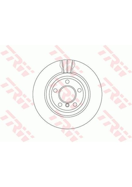 DF6617S Fren Diski Arka Bmw F10-F11 Allmodels