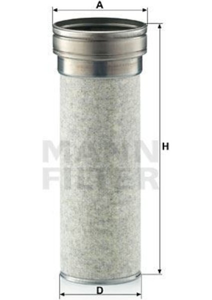 CF15101 CF15101 Hava Filtresi Iç Fm Fmx 05- FM10 98- FM12 98-05 Fm7 98-02 Fm9 01-05 Bus 5000-7000-8000-
