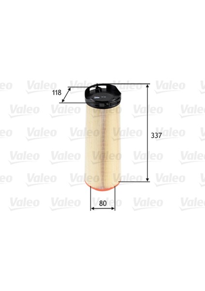 585668 Hava Filtresi Mercedes C Class (W204) C220 Cdı