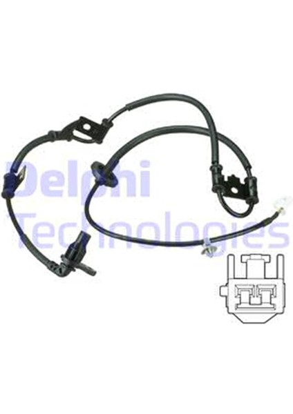 SS20510 SS20510 Abs Hız Sensörü Arka Hyundai Tucson-Kıa Sportage