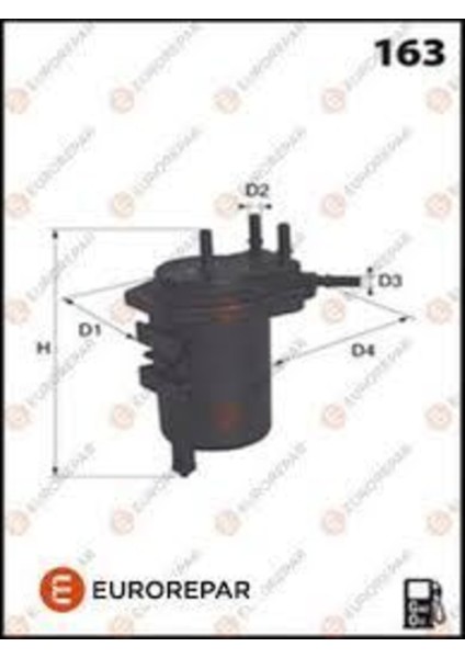 E148085 E148085 Mazot Filtresi
