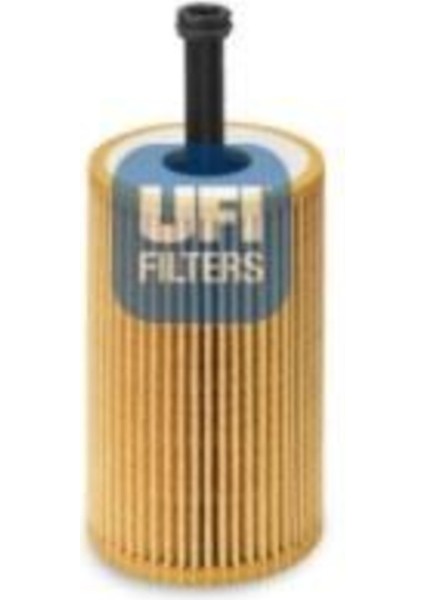 Ufı 25.032.00 25.032.00 Yağ Filtresi 106 Yeni Model 206 -04 306 00- 307 01- Partner / Saxo Xsara Iı C2 C3 Berl