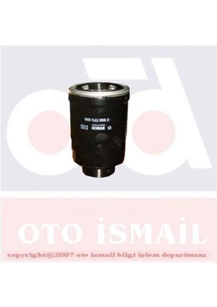 0986TF0086 Mazot Filtresi Starex 98- H1 H100 / L200 L300 Pajero 2.5d 2.5td Uyumlu