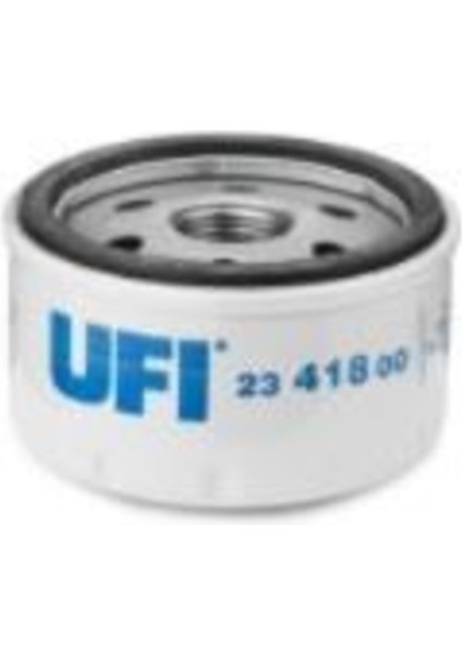 Ufı 23.418.00 23.418.00 Yağ Filtresi Renault 19 Clıo I Iı Iıı Express Kangoo Megane I Iı Laguna I Iı Scenic Mo