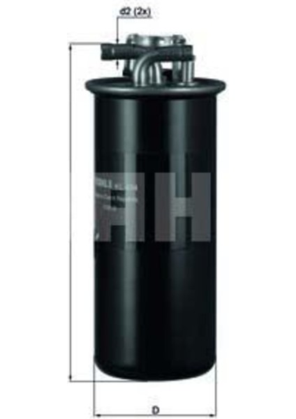 KL454 KL454 Mazot Filtresi A6 04- 2.7 Tdı 3.0 Tdı