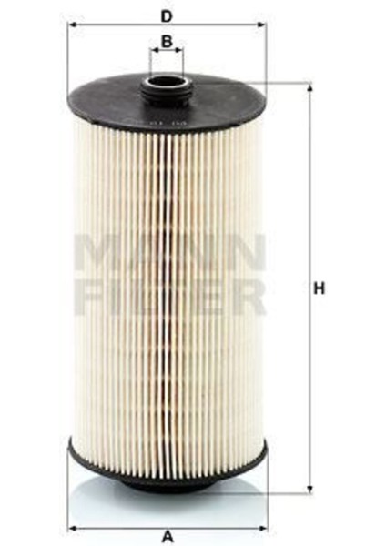 PU10013Z PU10013Z Yakıt Filtresi Stralıs Cursor 11-13 Euro6 Motorlar