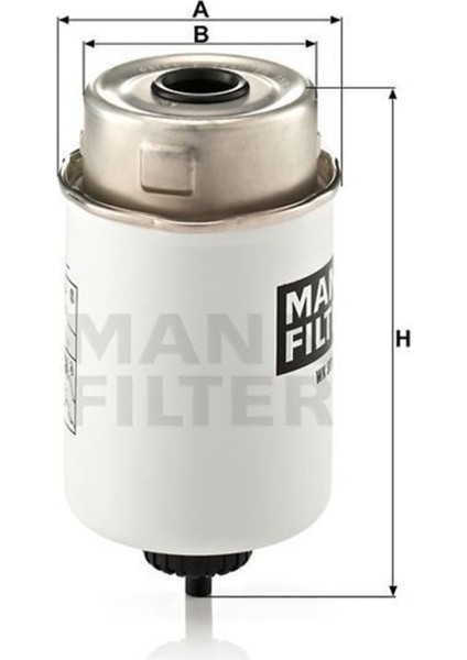 WK8015 Yakıt Filtresi Range Rover 3.6td8 06-