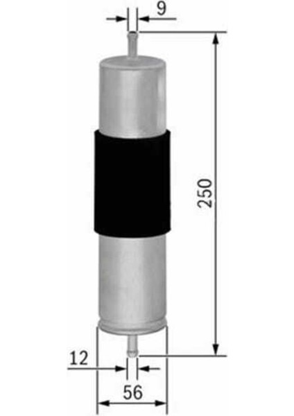 SF352 SF352 Mazot Filtresi A4 8k 08- A5 8t3 08- Q7 10- 2.0 Tdı 2.7 Tdı 3.0 Tdı