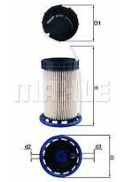 KX492 KX492 Yakıt Filtre Golf7-A3-Leon-Passat-Tiguan-Caddy 13- Ckfc-Clha-Crbc-Crkb-Cayd-Crlb 1