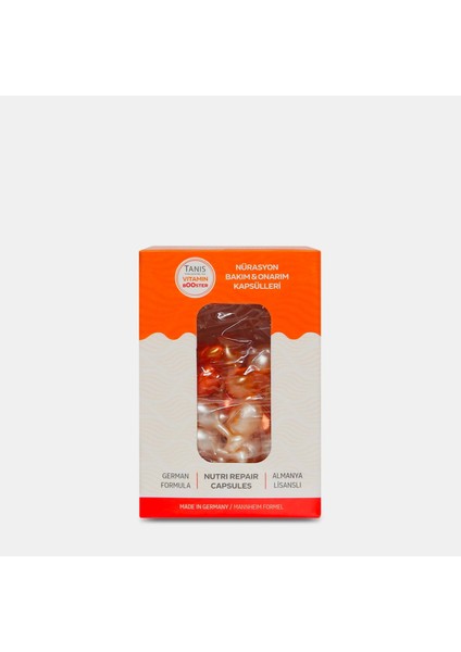 Vitaminli Güçlendirici Kapsül (50 Adet)