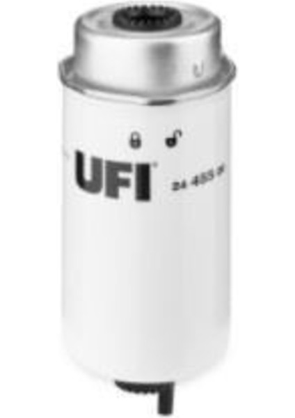 Ufı 24.455.00 24.455.00 Mazot Filtresi Transit V347 06- 2.2 Tdcı 2.2tdı