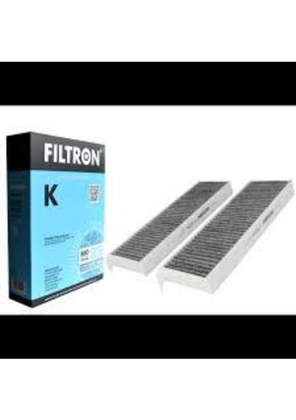 K1227A-2X Kabin Filtresi Peugeot Partner Iı 1.6 Hdi 90HP 04/08-