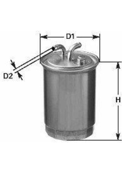 J16901-S6F-E01-NF J16901-S6F-E01-NF Mazot Filtresi Accord 04-05 2,0cdtı