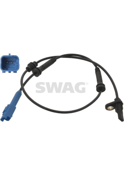 62946263 Abs Kablosu Sensörü Arka Uyumlu 1007 C2 C3 C3 Iı C3 Plurıel Boy 720MM