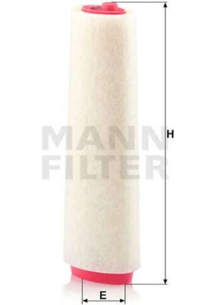 C151431 C151431 Hava Filtresi Bmw 3 E46 Bmw 5 E39 Bmw X3 Bmw X5 Bmw X6 330D 530D 3.0d 3.0 Td6 Uyumlu