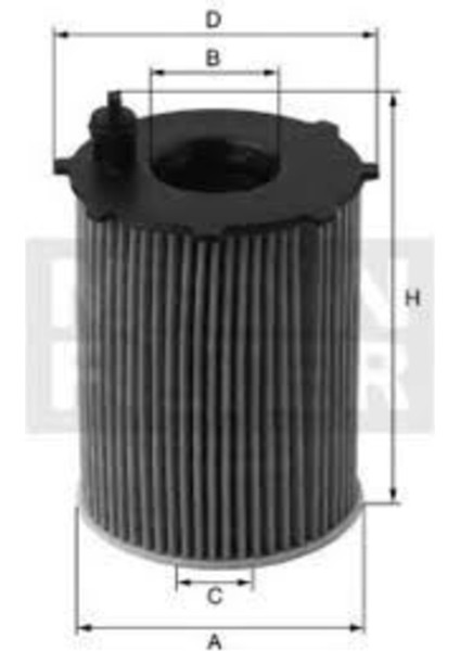SO1168.1 SO1168.1 Yağ Filtresi P208-P301-P308-P508-P2008-PARTNER Teppe-Berlingo-Celysee-C3-C4-Ds3-Ds4-