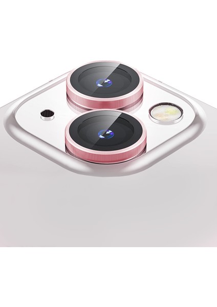 Buff iPhone 15 / 15 Plus Kamera Metal Lens Koruyucu Rose Gold fırsatları