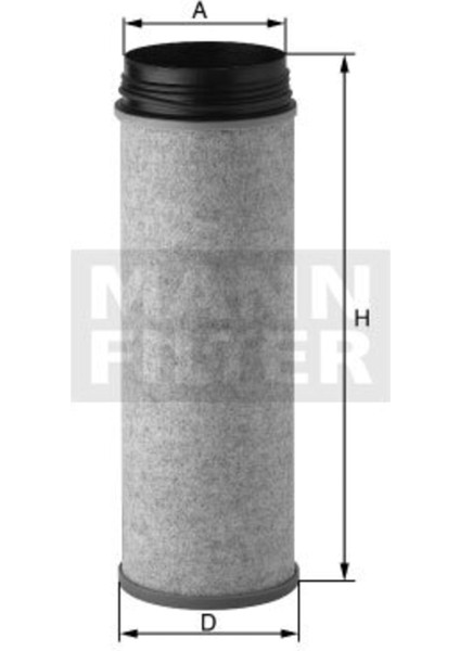 CF20001 CF2000/1 Hava Filtresi Ic Volvo Fh 400 440 480 500 520 FH12 420 460 Fm 440 460 FM12 420