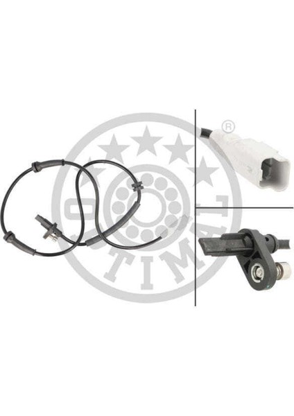 06-S279 6-S279 Abs Kablosu Sensörü Berlingo Berlingo Mf Berlingo Kasten C4