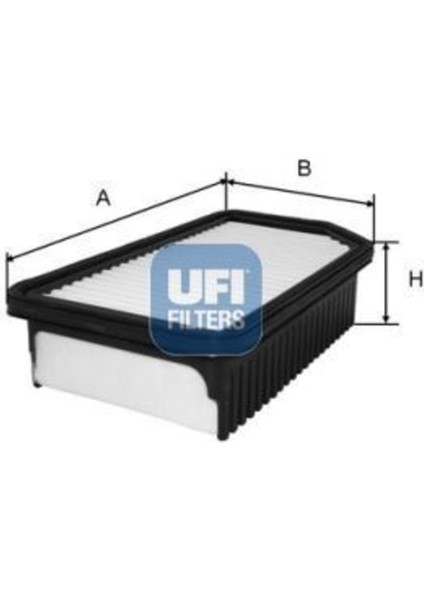Ufı 30.634.00 Hava Filtresi I30 12- / Ceed 12- 1.4 Crdı 1.6 Crdı