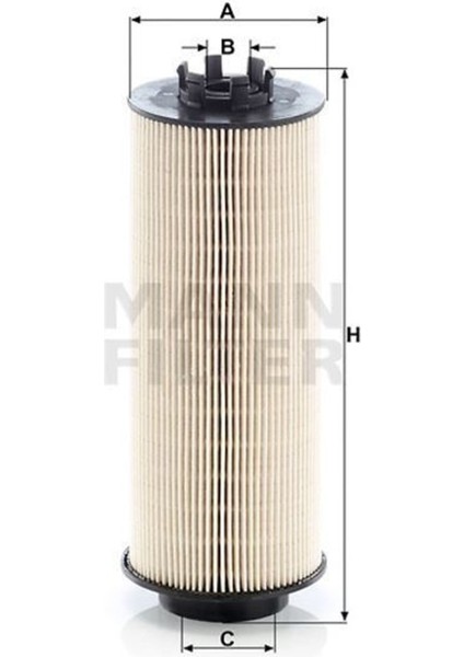 PU9661X Mazot Filtresi Daf Temsa Cf 85 Xf 105 Cf 75 Safarı Xf 95 Afır Tourmalın Avenue