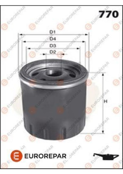 E149175 E149175 E:yağ Filtresi Am