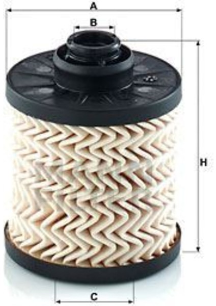 PU7011Z PU7011Z Mazot Filtresi 208 308 (T9) 508 / C4 B7 C4 Cactus C5×7 Ds3 Ds4 / Focus Iııı Cew 14- Gal