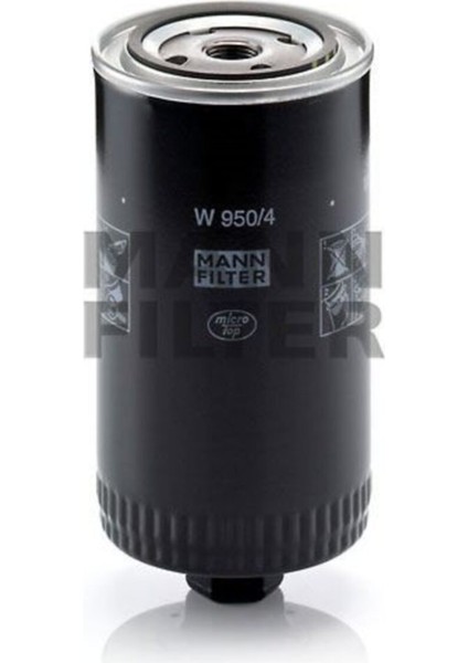 W9504 Yağ Filtresi Transporter T4 90-03 LT28-35 82-96 2.4 2.5 Tdı (MAN-W9504)