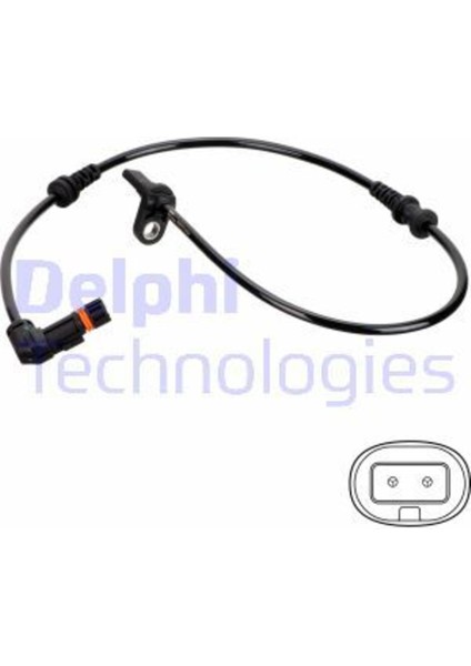 SS20775 SS20775 Abs Sensörü A E-CELL-A150-A160-A170-A180-A200-B150-B160-B170-B180-B200 09-2004-06-201