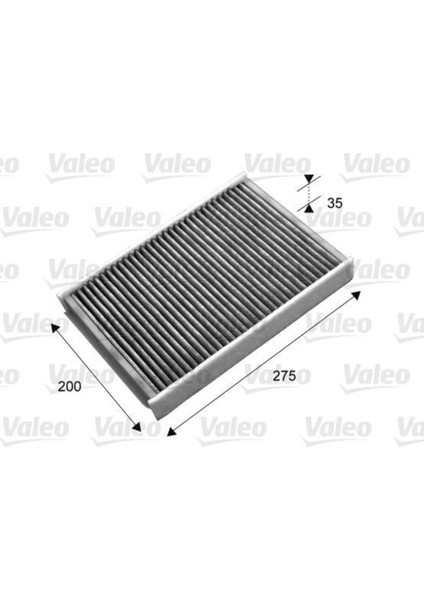 715702 Polen Filtresi S80 08-- V70 07- / Dıscovery Sport 14- Freelander 06- Range Rover Evoque 11-
