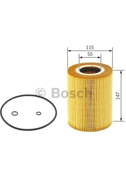 1457429137 1457429137 Yağ Filtresi 148×121×50 Tga 18.310 00- D 2866 LF26